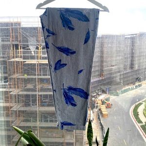 Kith Floral Sea sucker pant, size large